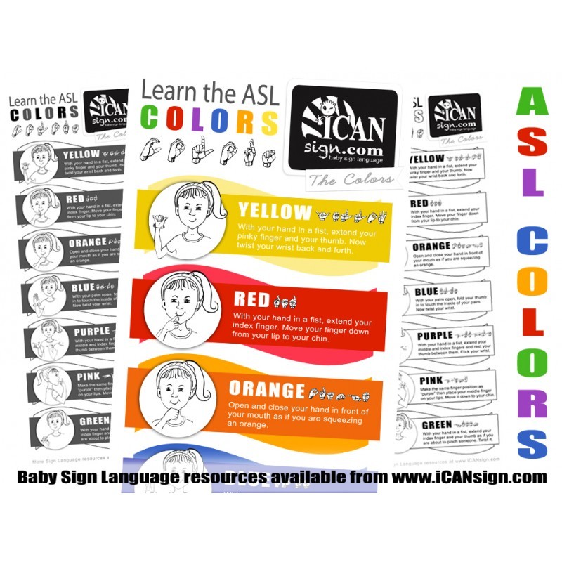 ASL Chart Colors